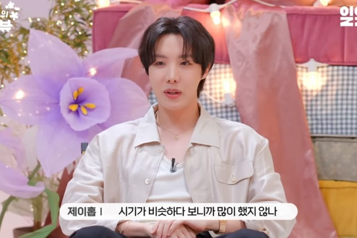 J-Hope BTS Ungkap Tipe Cewek Idamannya, Bukan yang Biasa!