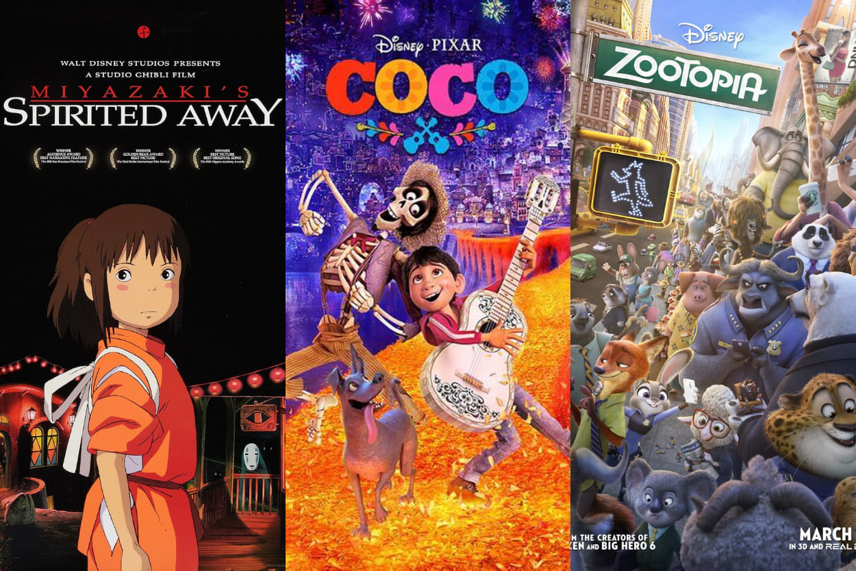Rekomendasi 6 Film Animasi Terbaik Sepanjang Masa, Bikin Nostalgia dan Nggak Bosen!