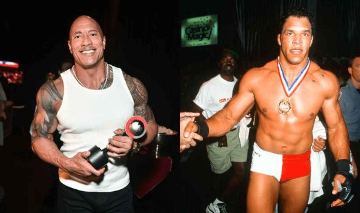 The Rock Kenang Momen Haru Saat Mark Kerr Diumumkan Masuk UFC Hall of Fame