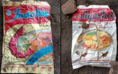 Viral! Bungkus Mie Instan Tahun 1983 Ditemukan Masih Utuh, Bukti Sampah Plastik Bisa Bertahan 500 Tahun
