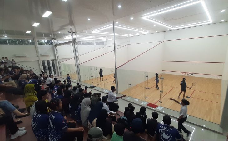 160 Atlet Bersaing Sengit di Kejurnas Squash 2025! Jadi Ajang Seleksi ke SEA Games dan Olimpiade!