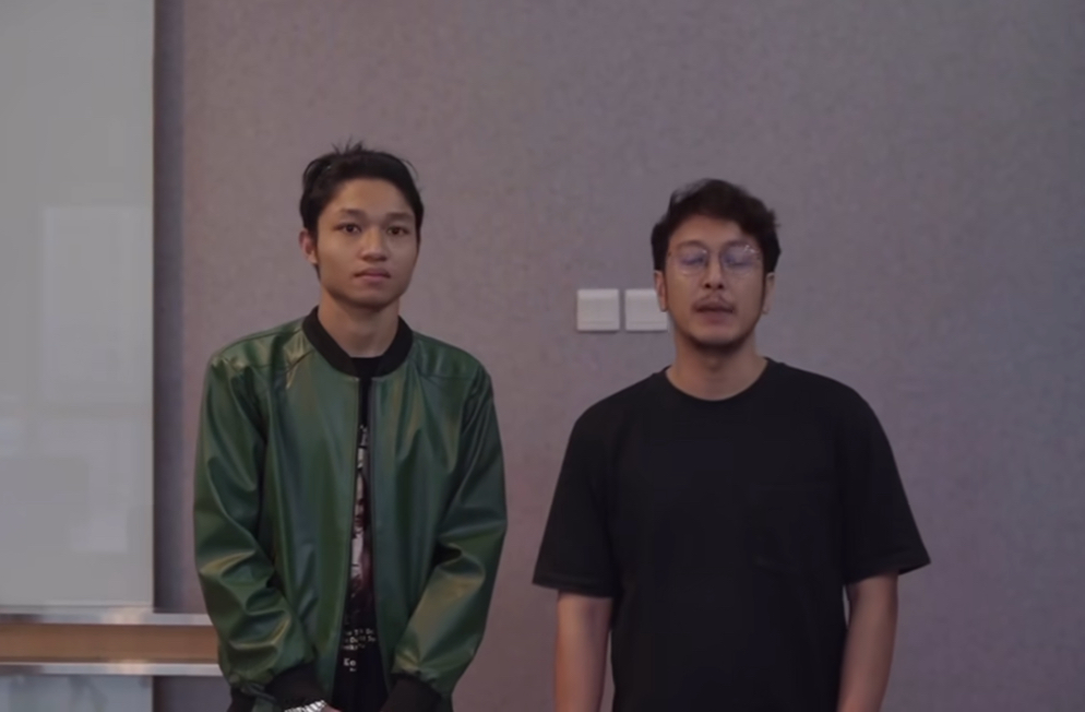Dimas Anggara Klarifikasi Kasus Kekerasan ke Kiesha Alvaro, Minta Maaf di Depan Kamera dan Akui Kesalahan