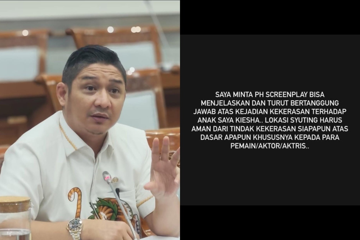 Heboh! Dimas Anggara Diduga Tampar Kiesha Alvaro, Pasha Ungu Minta Klarifikasi