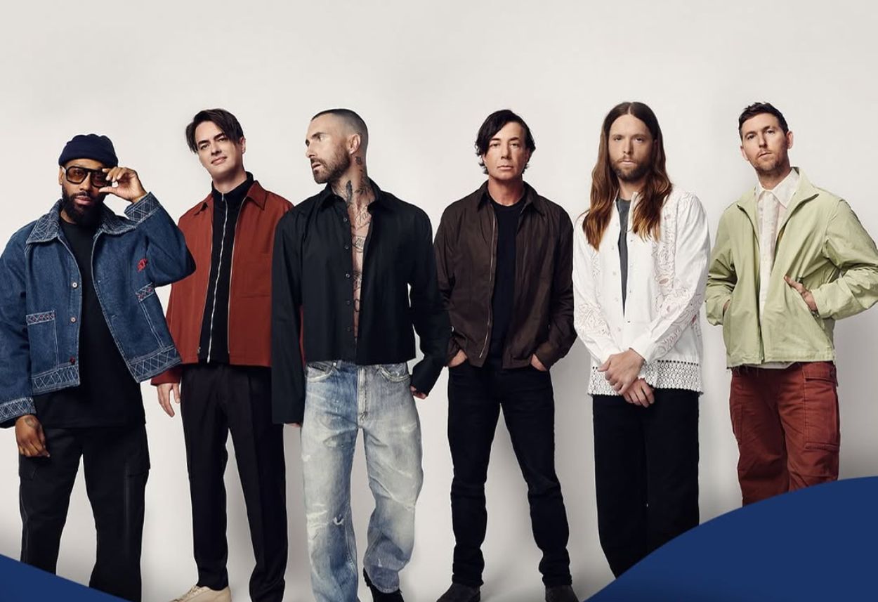 Maroon 5 Comeback Lewat Album "Love Is Like", Siap Guncang Musim Gugur dengan Tur Amerika