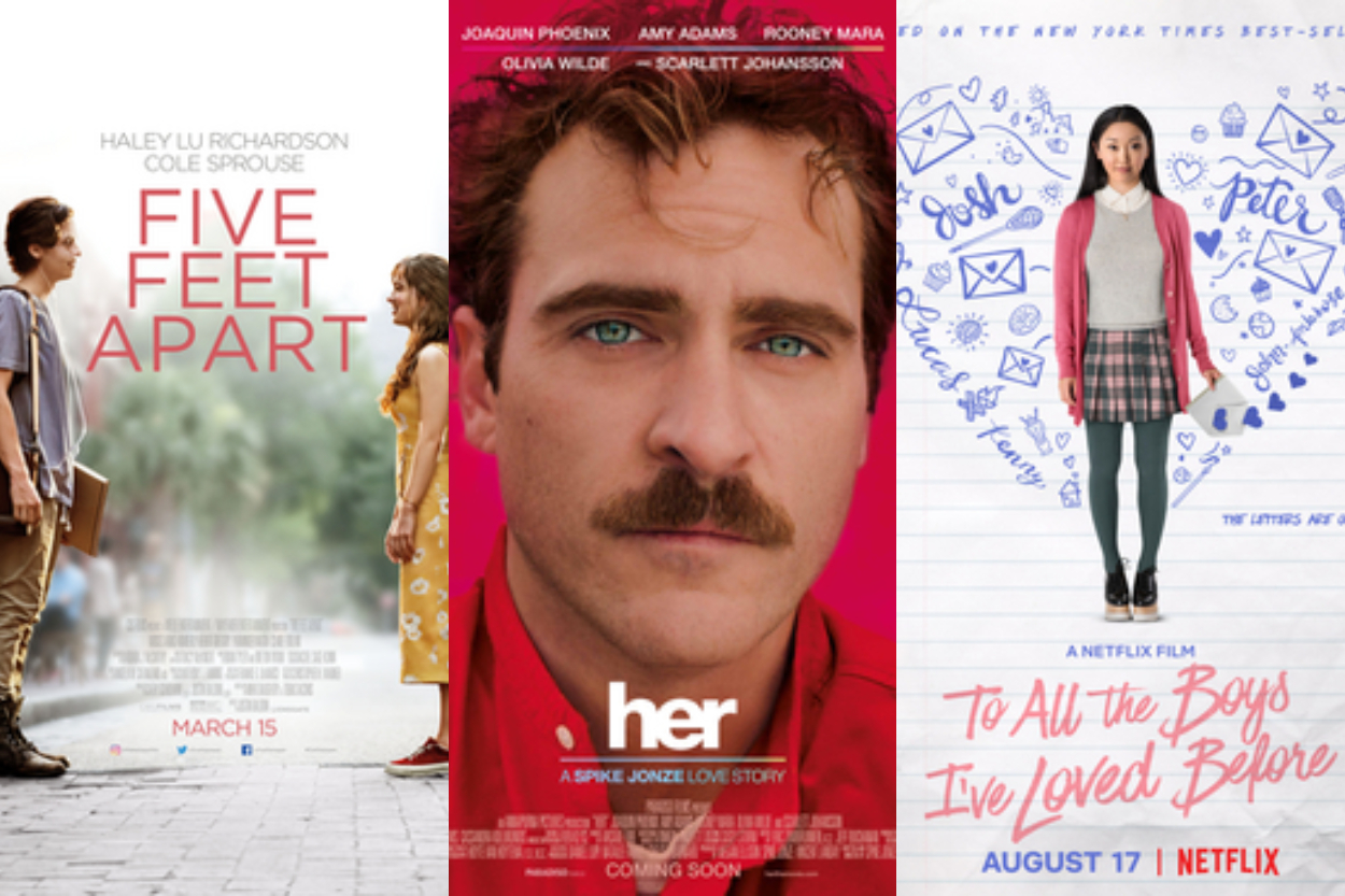Rekomendasi 6 Film Romantis Paling Baper, Siap Bikin Kamu Galau!
