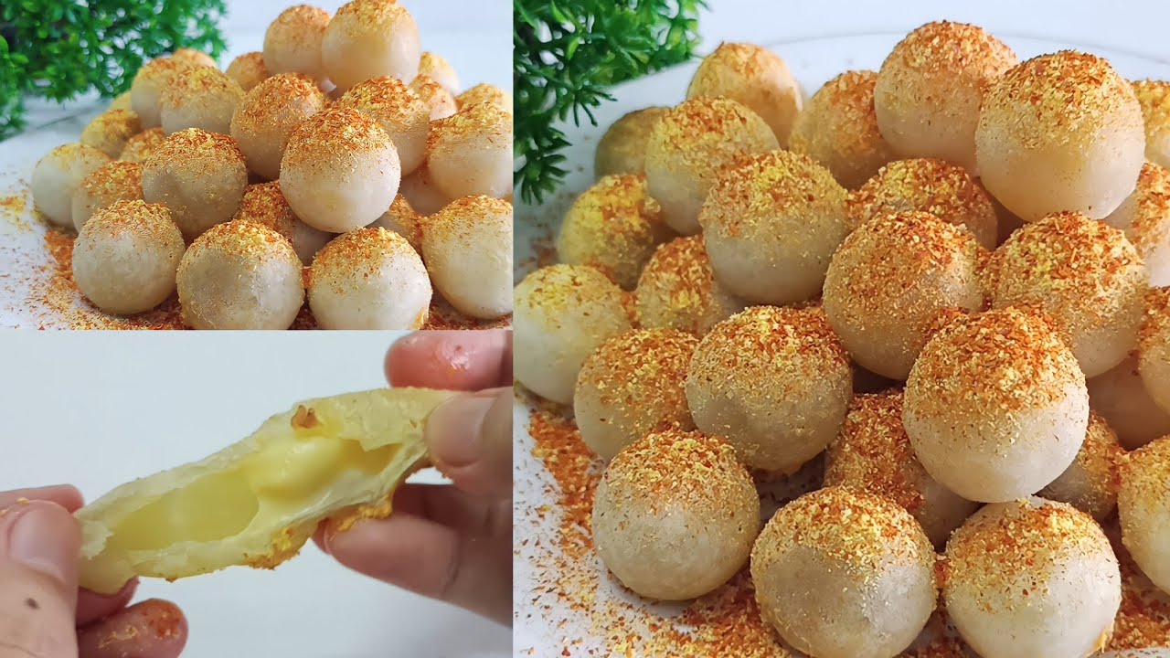 Resep Cimol Keju Pedas Daun Jeruk, Camilan Viral yang Lagi Diburu Pecinta Jajanan!