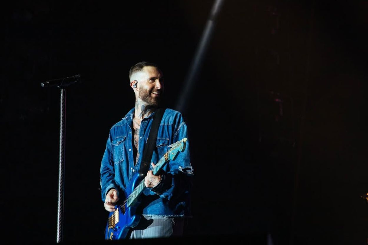 Semangat Adam Levine Soal Comeback Maroon 5 Lewat Album Baru