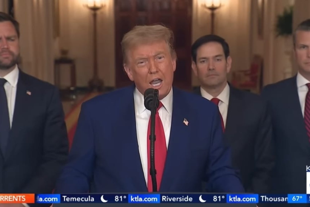 Trump Umumkan Gencatan Senjata Iran-Israel Mulai Berlaku Hari Ini!