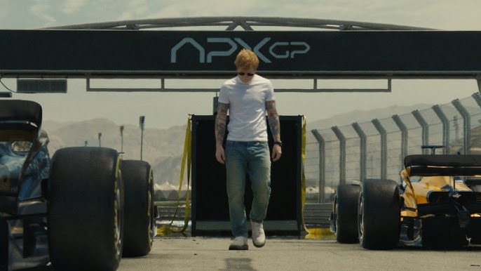 Ed Sheeran Gandeng John Mayer & Dave Grohl, Rilis Lagu ‘Drive’ Buat Film Balap F1 Bareng Brad Pitt!