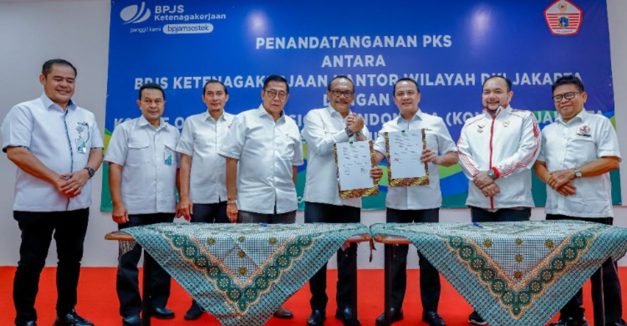 KONI DKI Gandeng BPJS Ketenagakerjaan Lindungi Atlet yang Cedera saat Bertanding