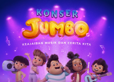 Konser Jumbo Rayakan 17 Agustus! Ryan Adriandhy Umumkan Kejutan Baru dari Film Animasi Hits ‘Jumbo’
