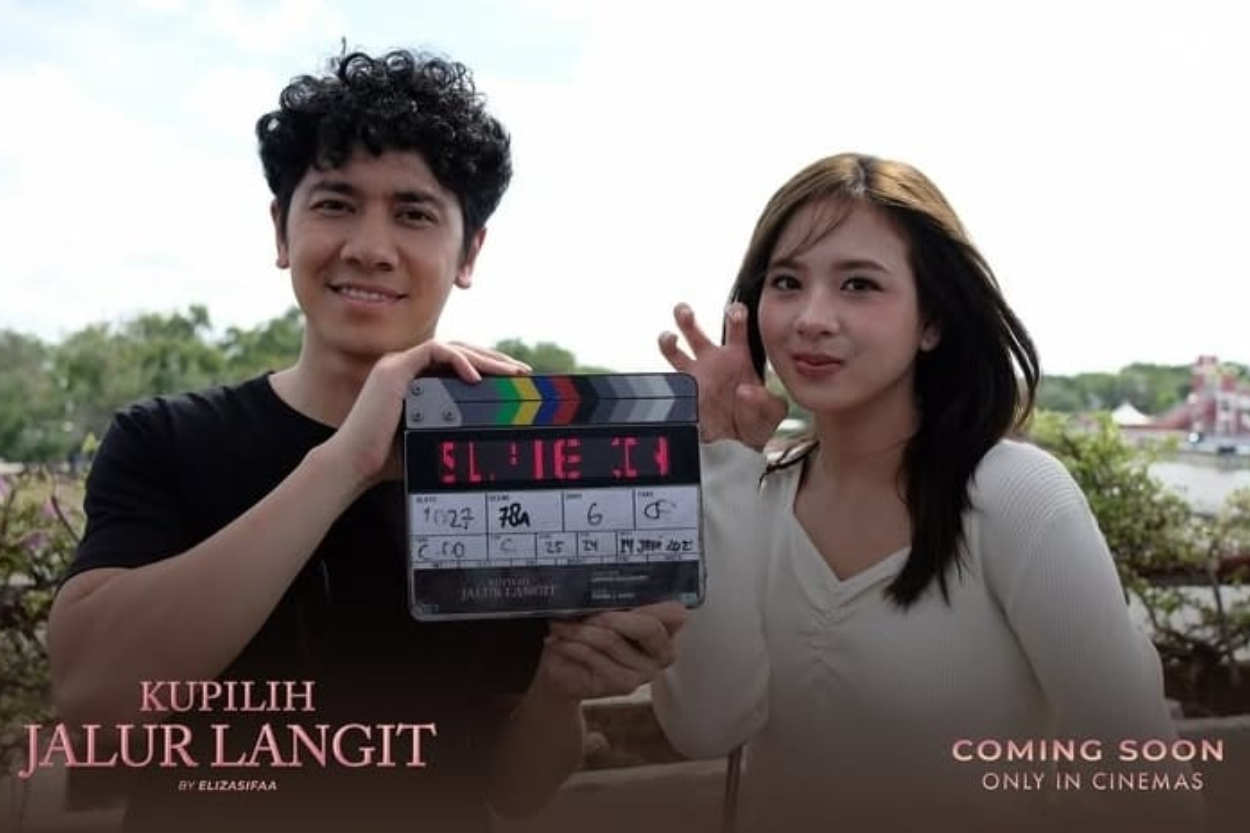 Kupilih Jalur Langit: Intip Sinopsis dan Deretan Pemainnya, Ada Zee JKT48 Juga!