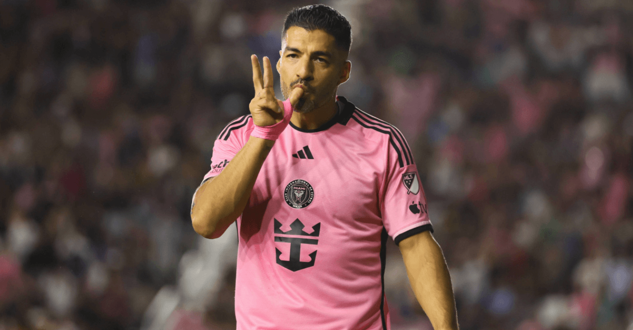 Luis Suárez Masih Menggila di Usia 38, Siap Tantang PSG di Laga Sarat Drama