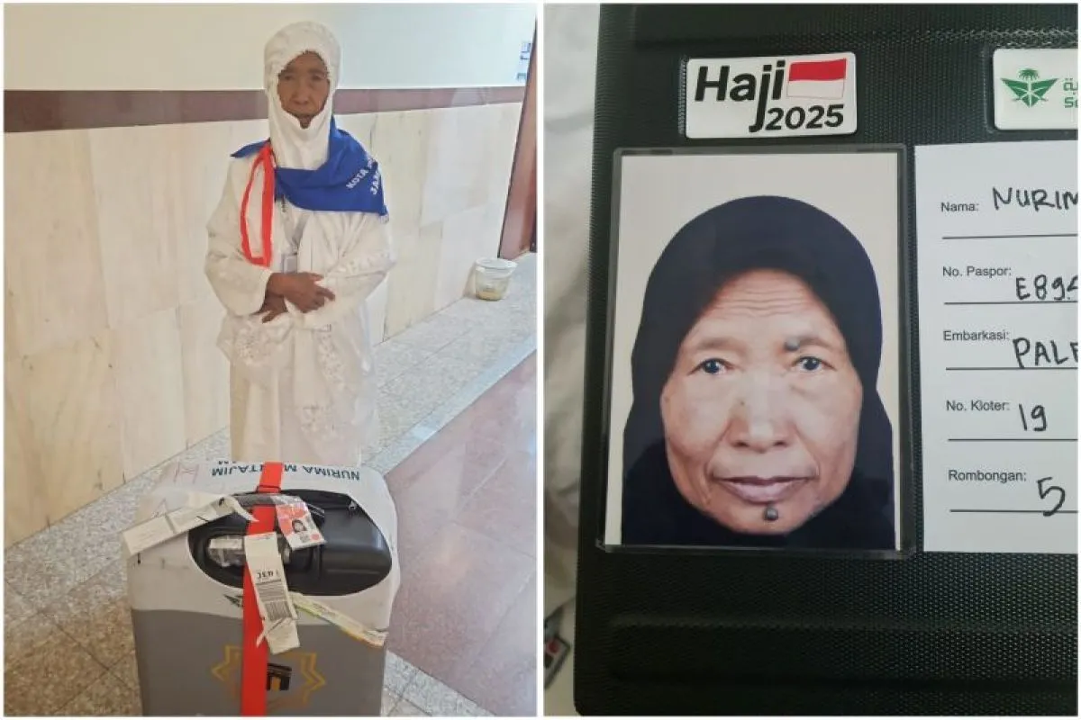 Tragis! Nenek 80 Tahun Asal Pagaralam Hilang di Tanah Suci Sejak Akhir Mei, Berangkat Haji Seorang Diri