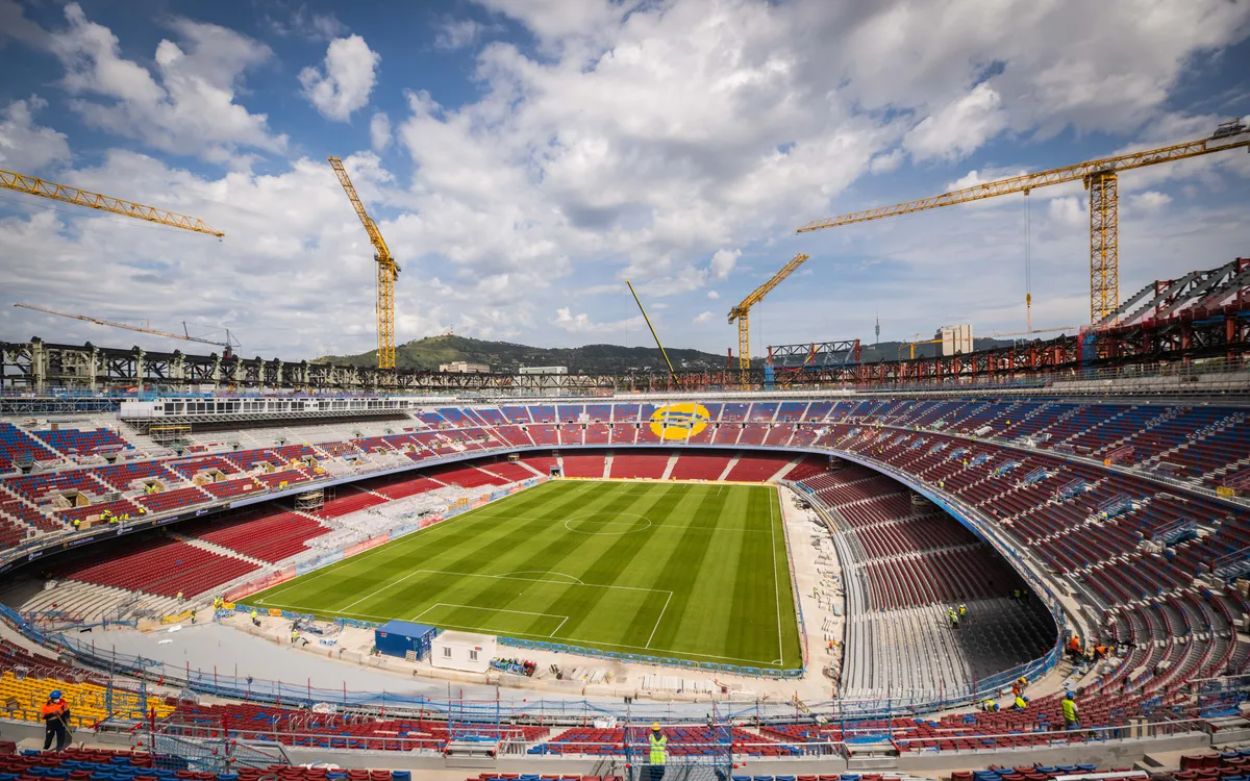 Barcelona Kembali Berkandang di Camp Nou Mulai 10 Agustus 2025