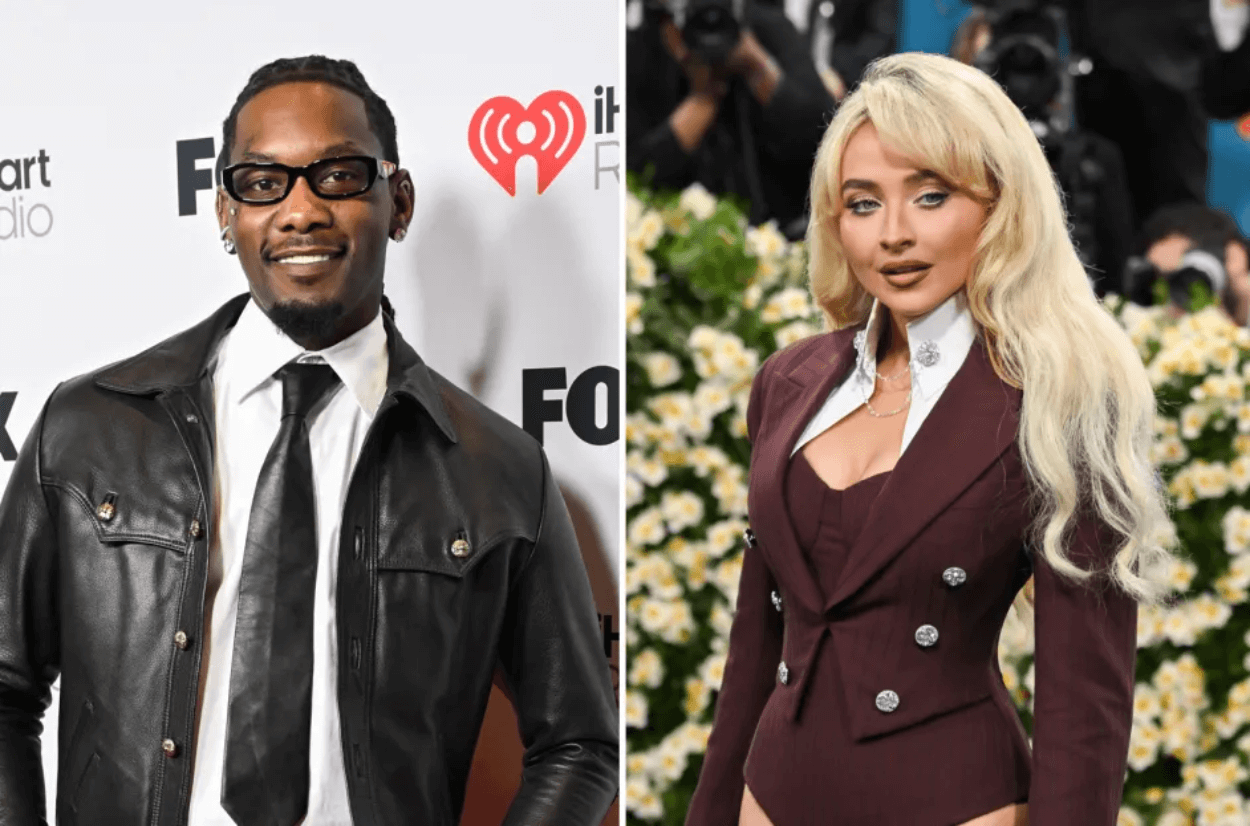 Rapper Offset Akui Sabrina Carpenter sebagai Selebriti Idamannya Saat Ini