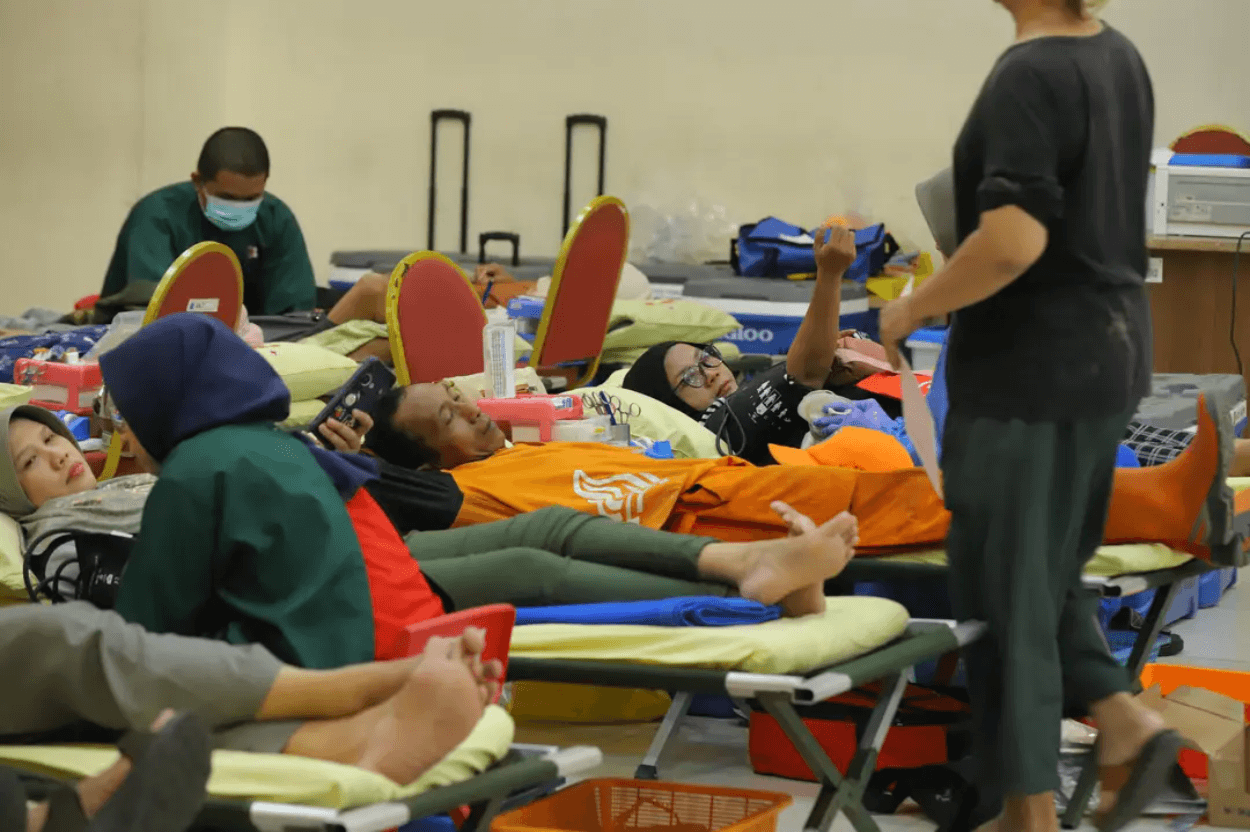 Trumpet Meriah HUT Jakarta, Donor Darah dan Bazar UMKM Ramaikan GOR Matraman