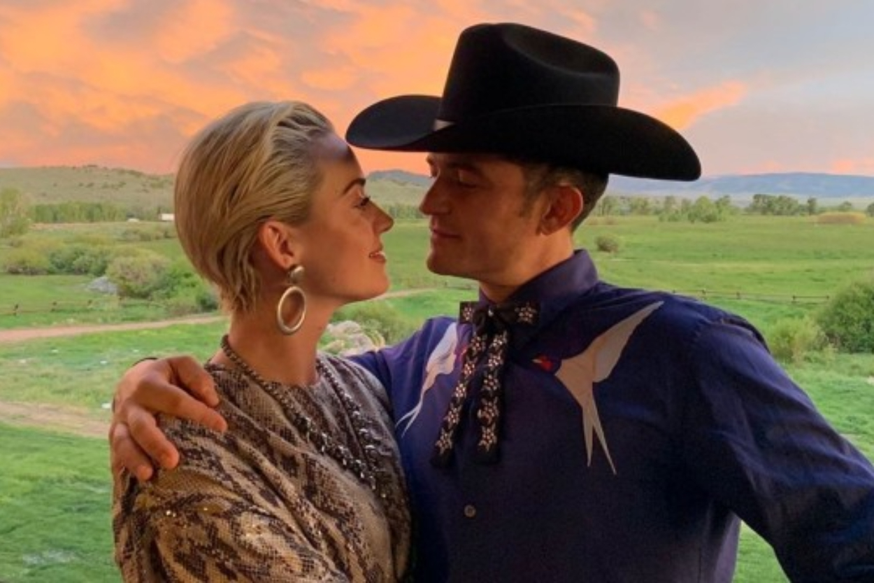 10 Tahun Bersama, Katy Perry dan Orlando Bloom Akhirnya Berpisah