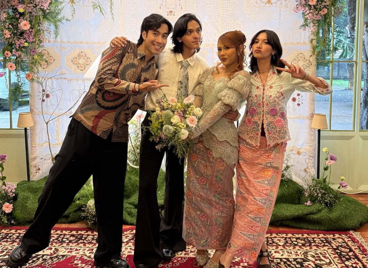 Empat Tahun Bersama, Nadin Amizah dan Faishal Tanjung Resmi Bertunangan