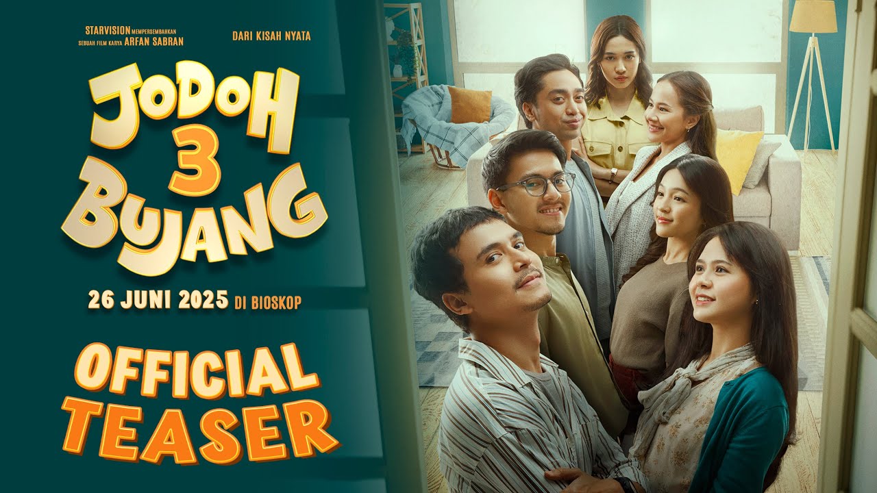 Film Jodoh 3 Bujang Angkat Tradisi Uang Panai, Bikin Penasaran Siapa yang Nikah dan Siapa yang Gagal!