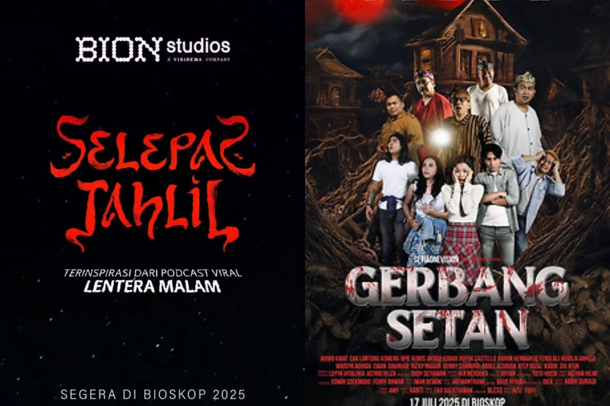 Juli 2025 Bikin Merinding! Ini 6 Film Horor yang Siap Tayang di Bioskop