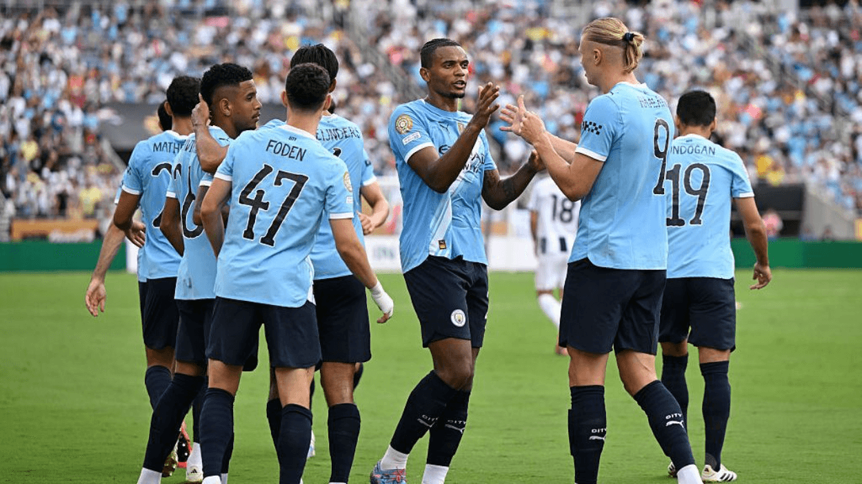 Man City Bantai Juventus 5-2, Pep Guardiola Cetak Sejarah Baru di Club World Cup