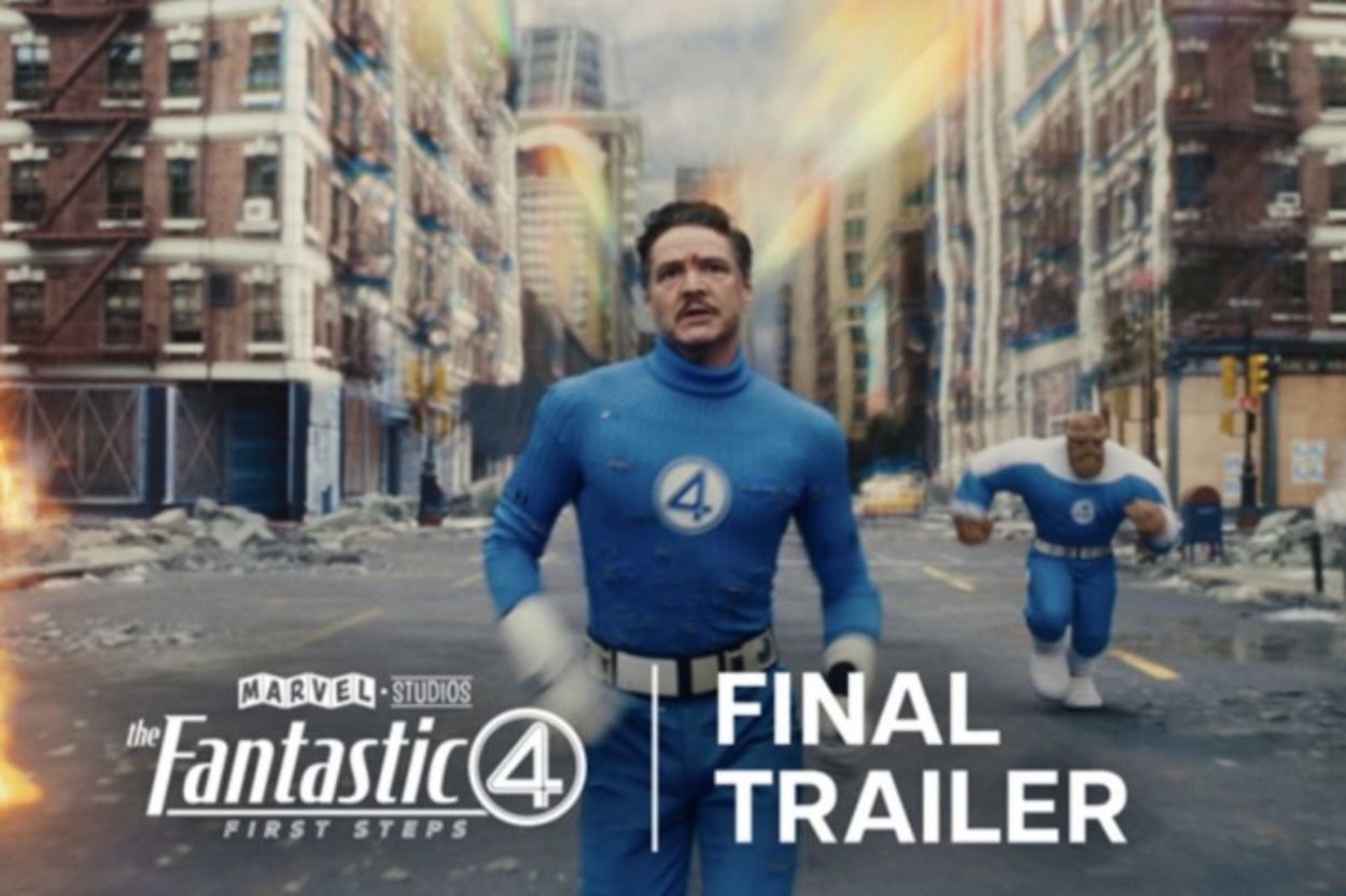 Marvel Rilis Trailer Perdana "The Fantastic Four: First Steps", Ini Link Nontonnya!