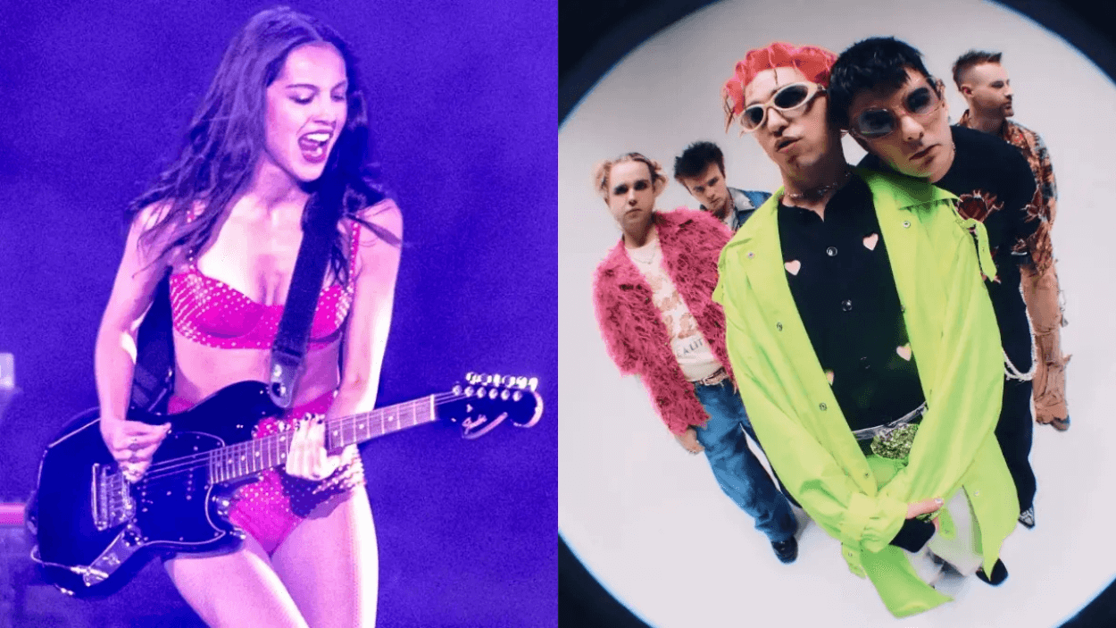 Olivia Rodrigo Bawakan Lagu Fontaines D.C. di Dublin, Ngaku Takut Pipis di Atas Panggung