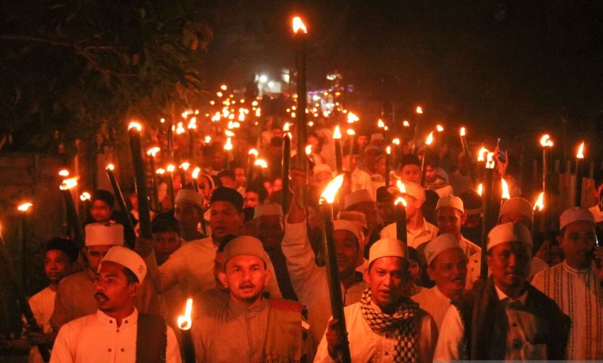 Rayakan 1 Muharam, Ribuan Warga Serang Tumpah Ruah di Pawai Obor! Hadiah nya Bikin Geleng Kepala!