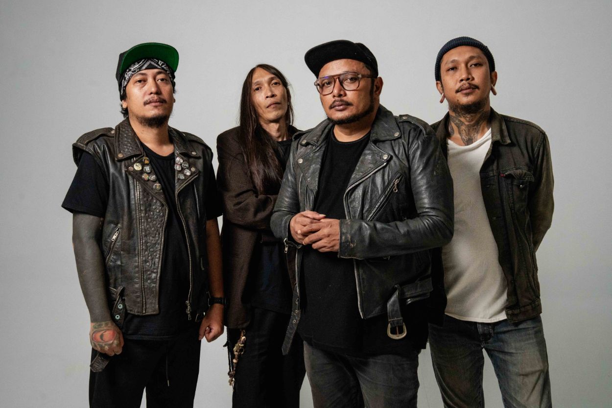 Band Rock Muram Sambut Vokalis Baru Lewat Lagu "Parade Hujan"