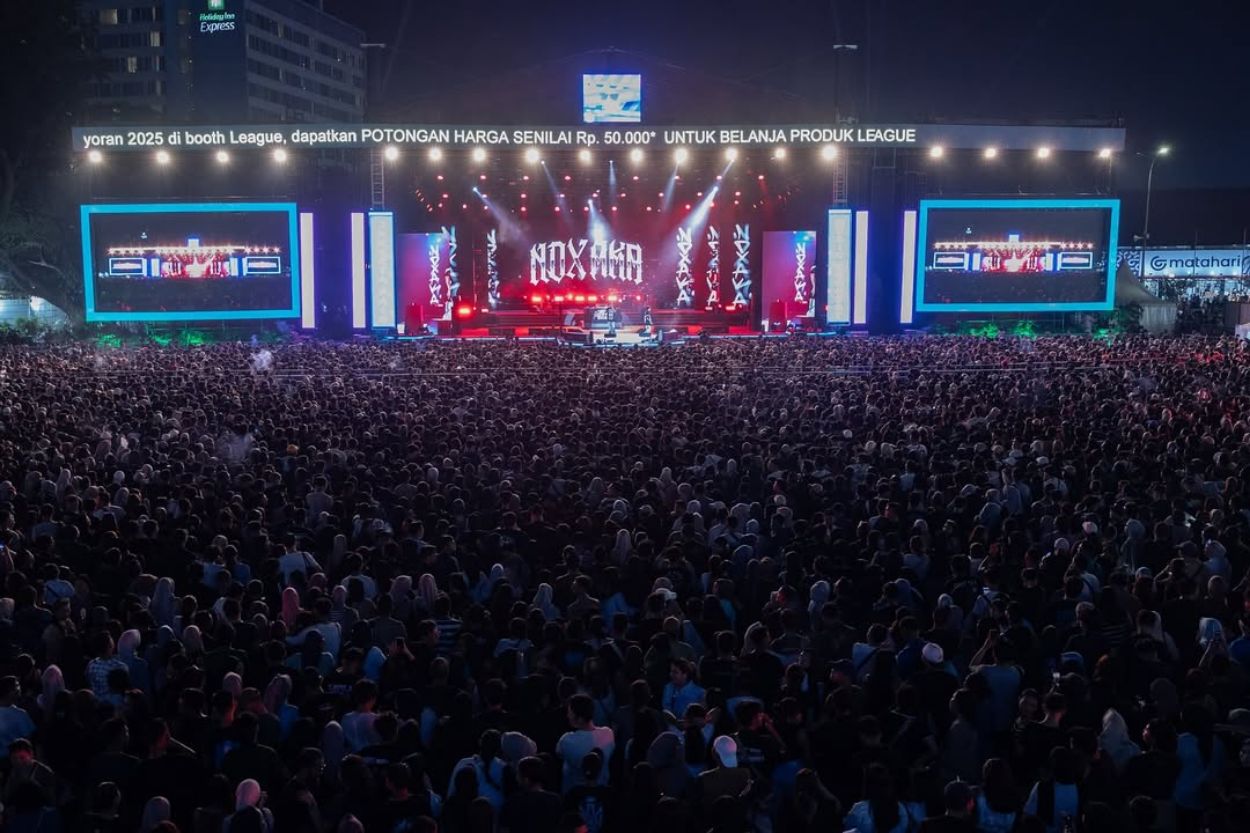 Catat! Ini Jadwal Lengkap Konser Musik di Jakarta Fair 2025