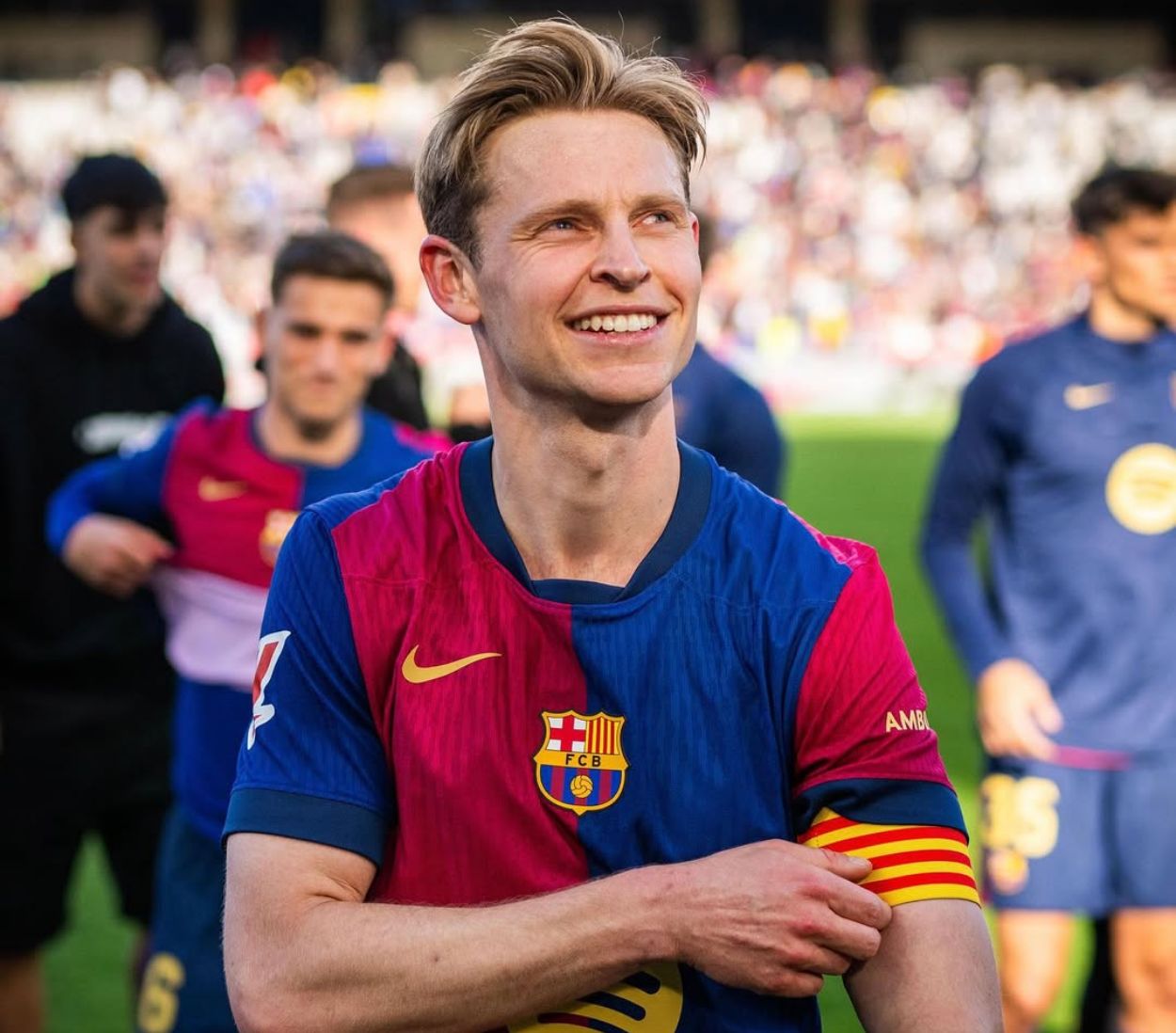 Frenkie de Jong Dipastikan Bakal Perpanjang Kontrak di Barcelona