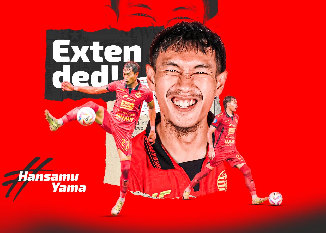 Kabar Gembira Jakmania! Hansamu Yama Perpanjang Kontrak Bareng Persija Jakarta
