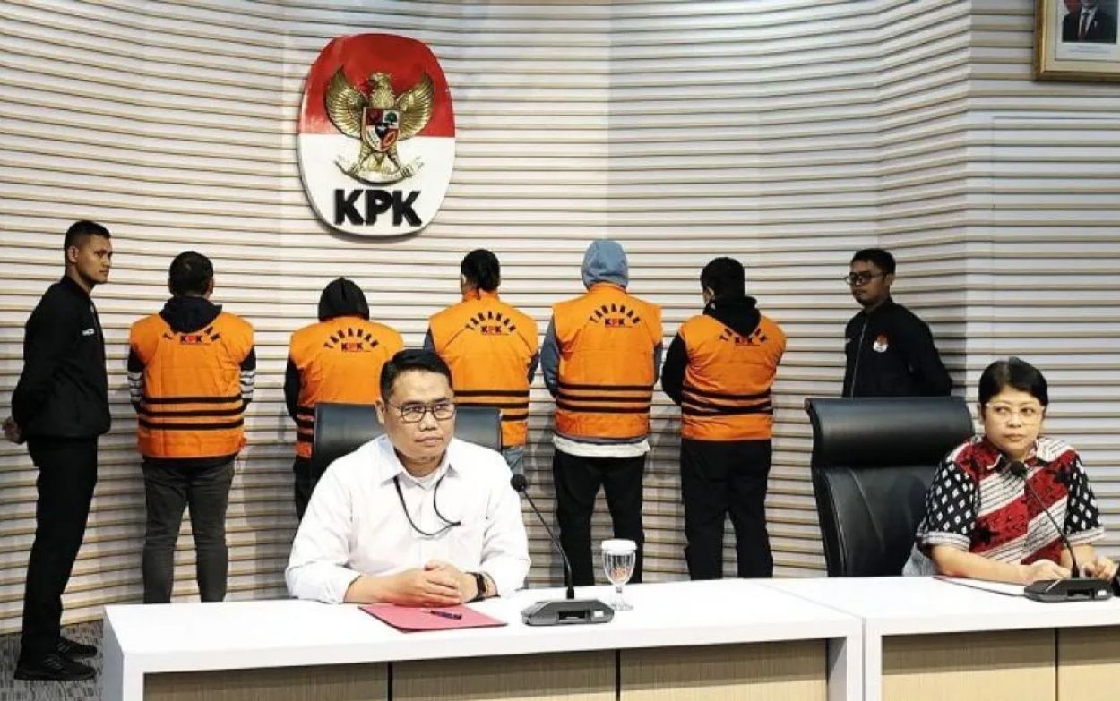 OTT KPK! 5 Orang Jadi Tersangka Korupsi Jalan di Sumut, Total Proyek Capai Rp231 Miliar