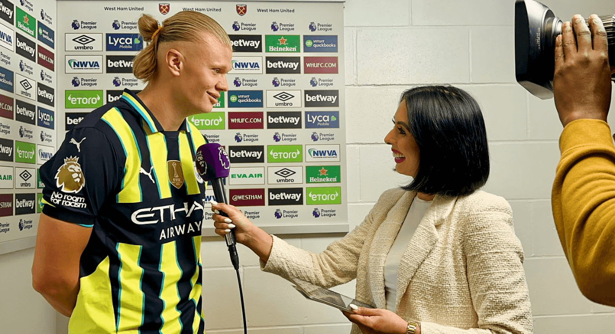 Premier League Kenalkan Wawancara Pemain Langsung di Pinggir Lapangan Mulai Musim 2025-26