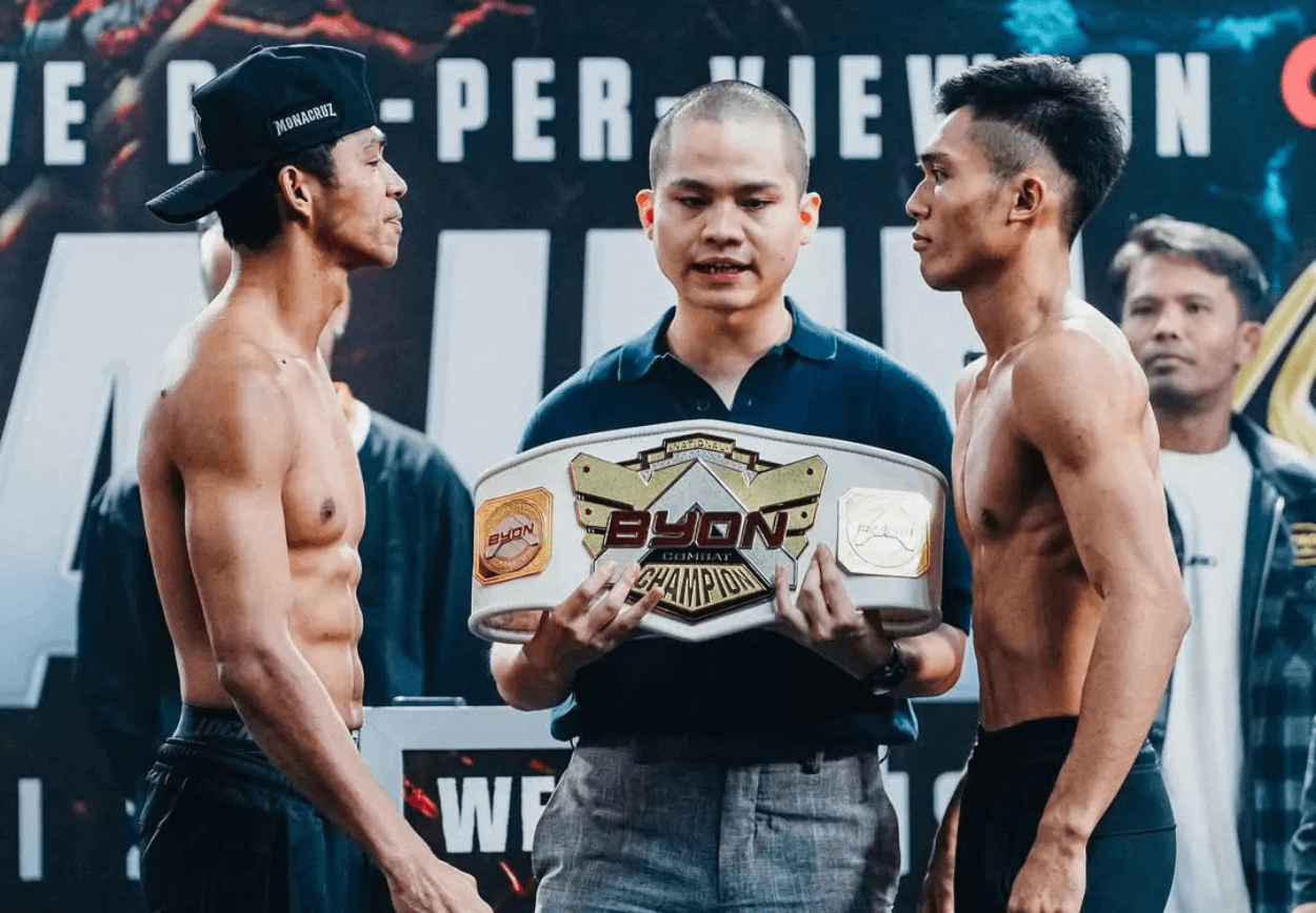 Tonton Pertandingan Panas Byon Combat 5: Ini Cara Streaming Langsungnya di Vidio!