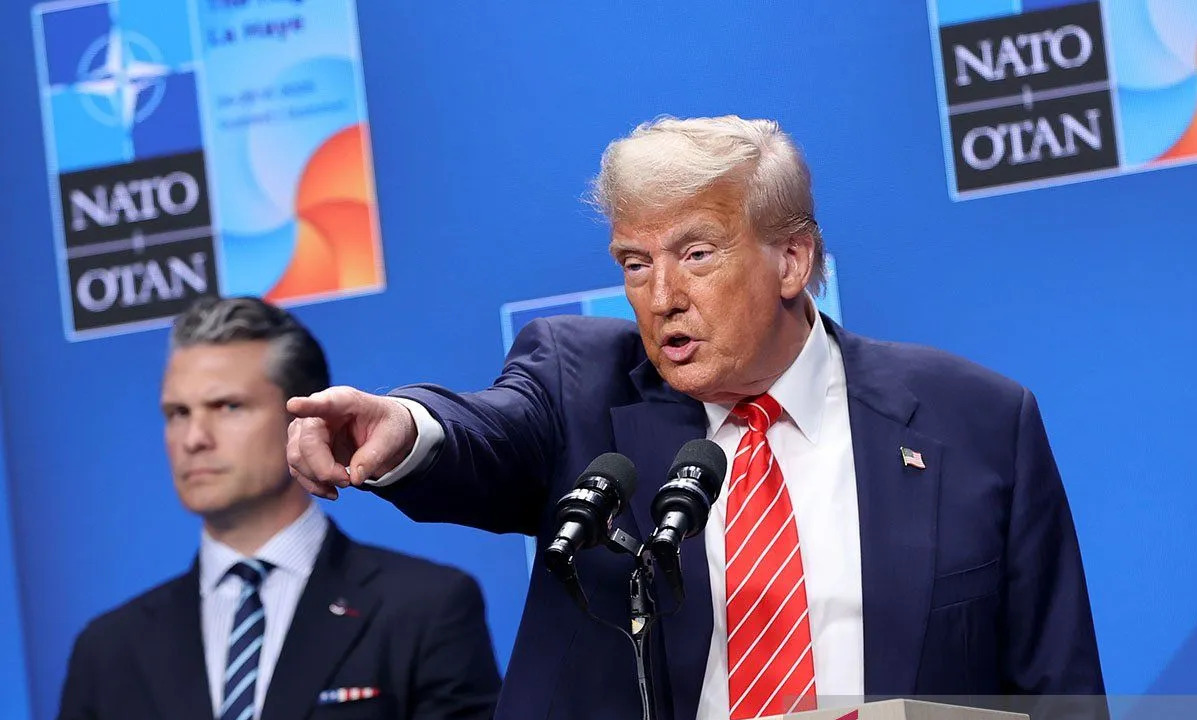 Trump Ngamuk Gegara Dituduh Bantu Iran Rp48 Triliun untuk Bangun Fasilitas Nuklir!