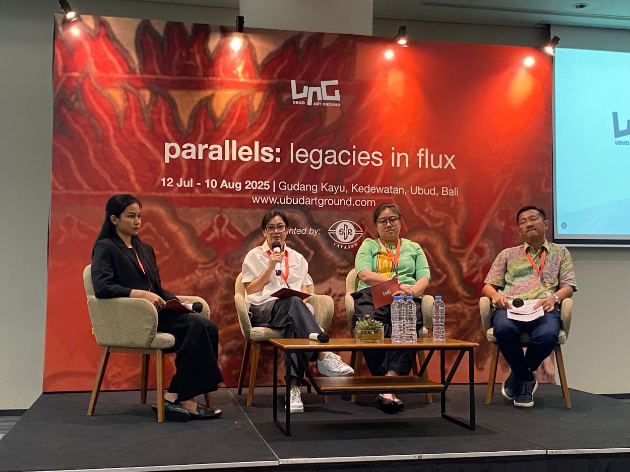Ubud Art Ground Buka Pameran Perdana "Parallels: Legacies in Flux", Kolaborasi Visual Bali & Tiongkok
