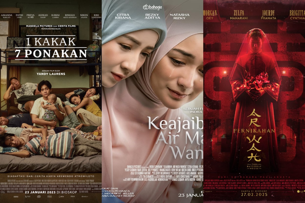 Deretan Film Indonesia Seru di Netflix Juli 2025, Sudah Tahu?