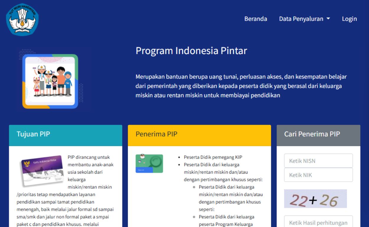 Info Pencairan PIP 2025: Jadwal Penyaluran, Cara Cek Penerima, Besaran Bantuan, Sampai Kenapa Dana Belum Cair, Simak di Sini!