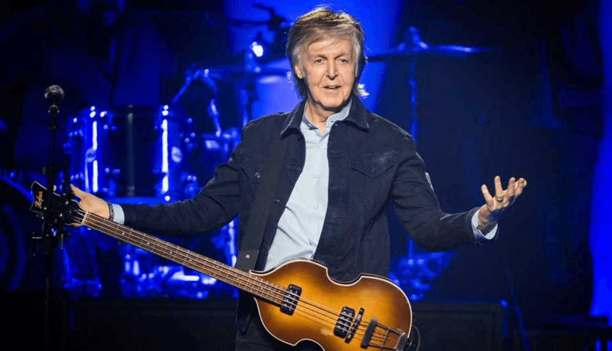 Paul McCartney Ungkap 3 Album Favoritnya dari Musisi Lain