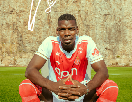 Paul Pogba Resmi Gabung AS Monaco, Comeback Heboh Sang Juara Dunia Bikin Nangis!