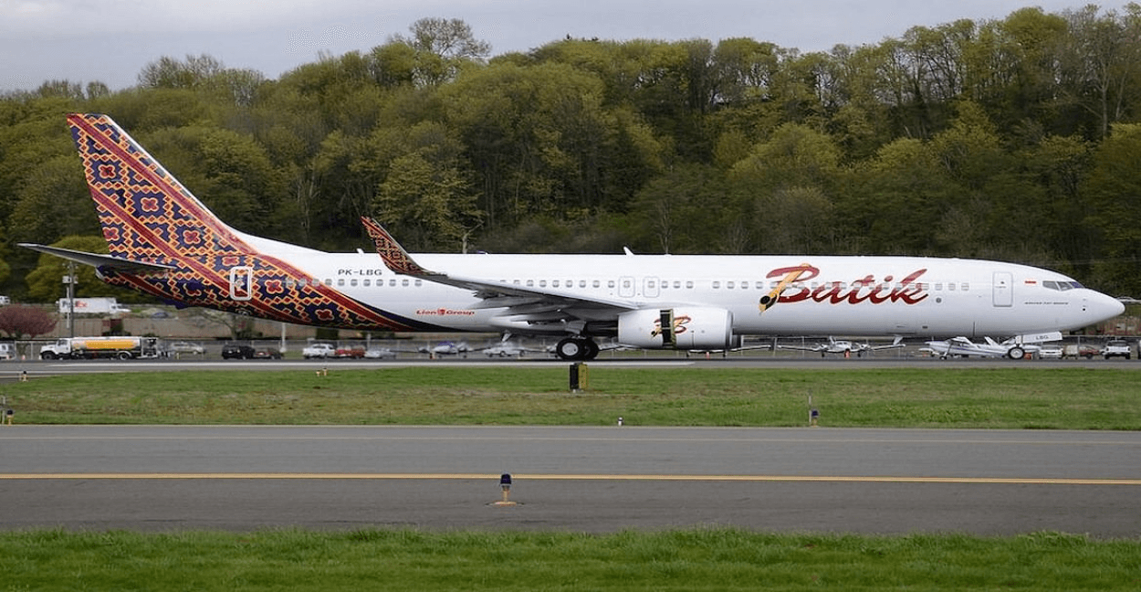 Pesawat Batik Air Putar Balik ke Soetta Akibat Cuaca Ekstrem di Lubuklinggau