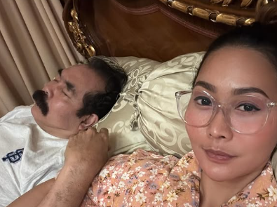 Adam Suseno Baru Pulang dari RS, Inul Daratista Langsung Bikin Netizen Meleleh! Begini Momen Harunya