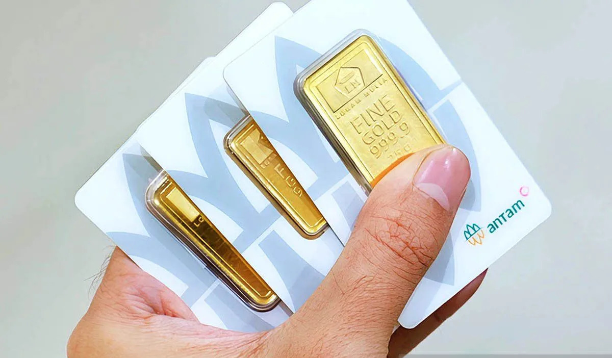 Harga Emas Antam Turun Lagi! Ini Daftar Lengkap Harga Hari Ini & Info Pajaknya