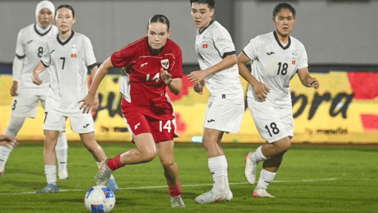 Indonesia Menang Melawan Kirgistan 1-0, Gol Isa Warps Antar Garuda Pertiwi Panaskan Kualifikasi Piala Asia 2026