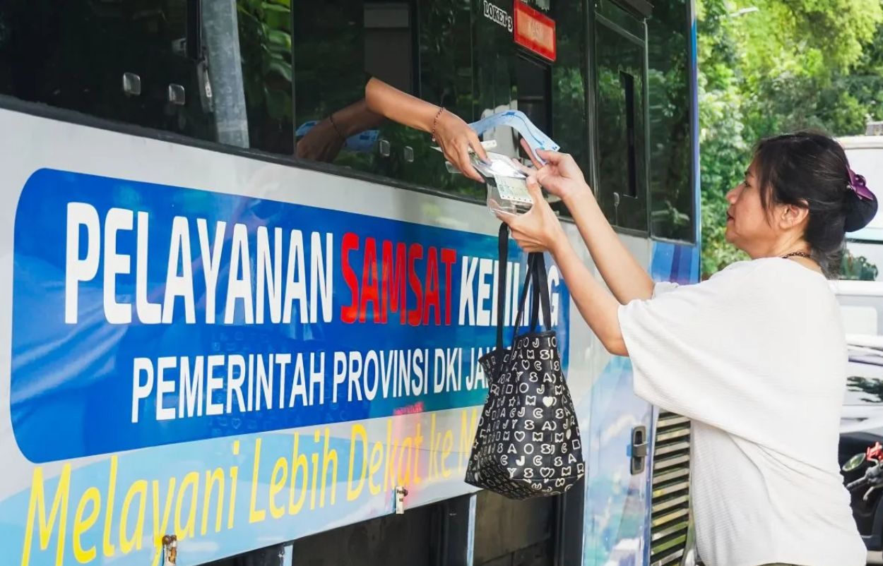 Layanan SIM & Samsat Keliling Hadir di Monas saat HUT Bhayangkara ke-79, Ini Titik Lokasinya!