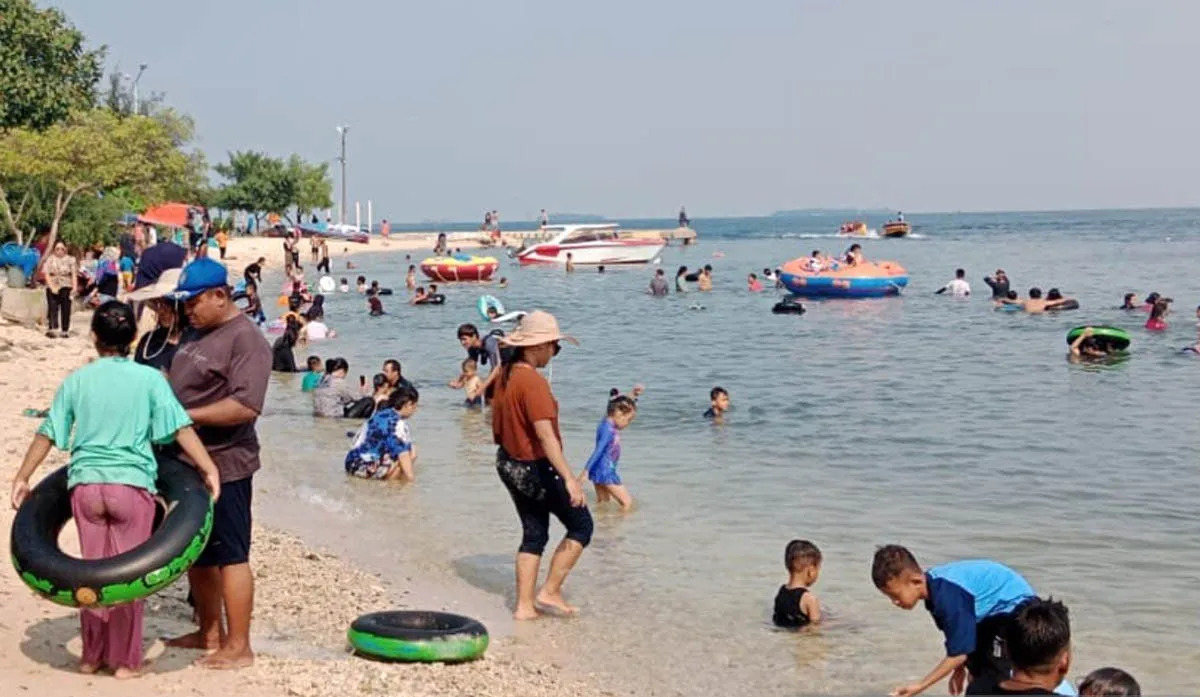 Libur Tahun Baru Islam, Ribuan Wisatawan Serbu Kepulauan Seribu di Hari Terakhir! Apakah Dirimu Termasuk?