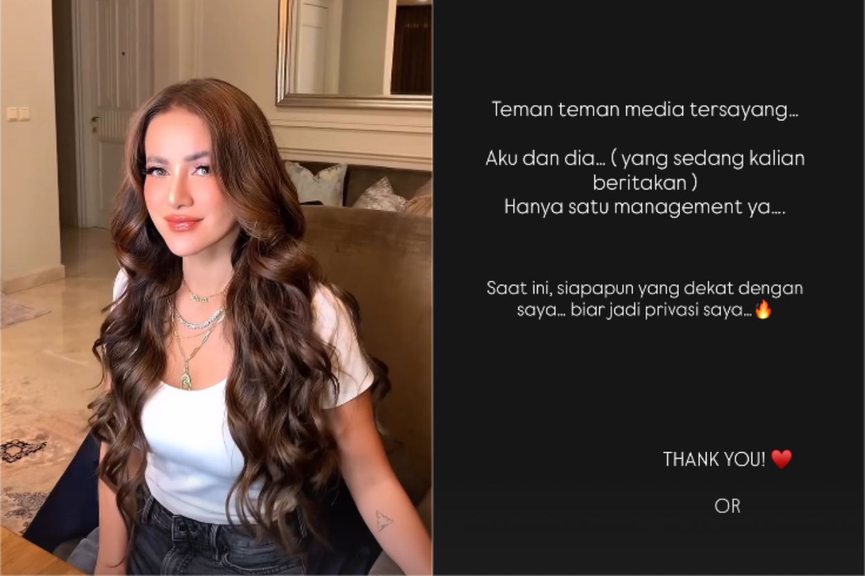 Olla Ramlan Buka Suara soal Isu Pacaran Bareng Teuku Ryan!