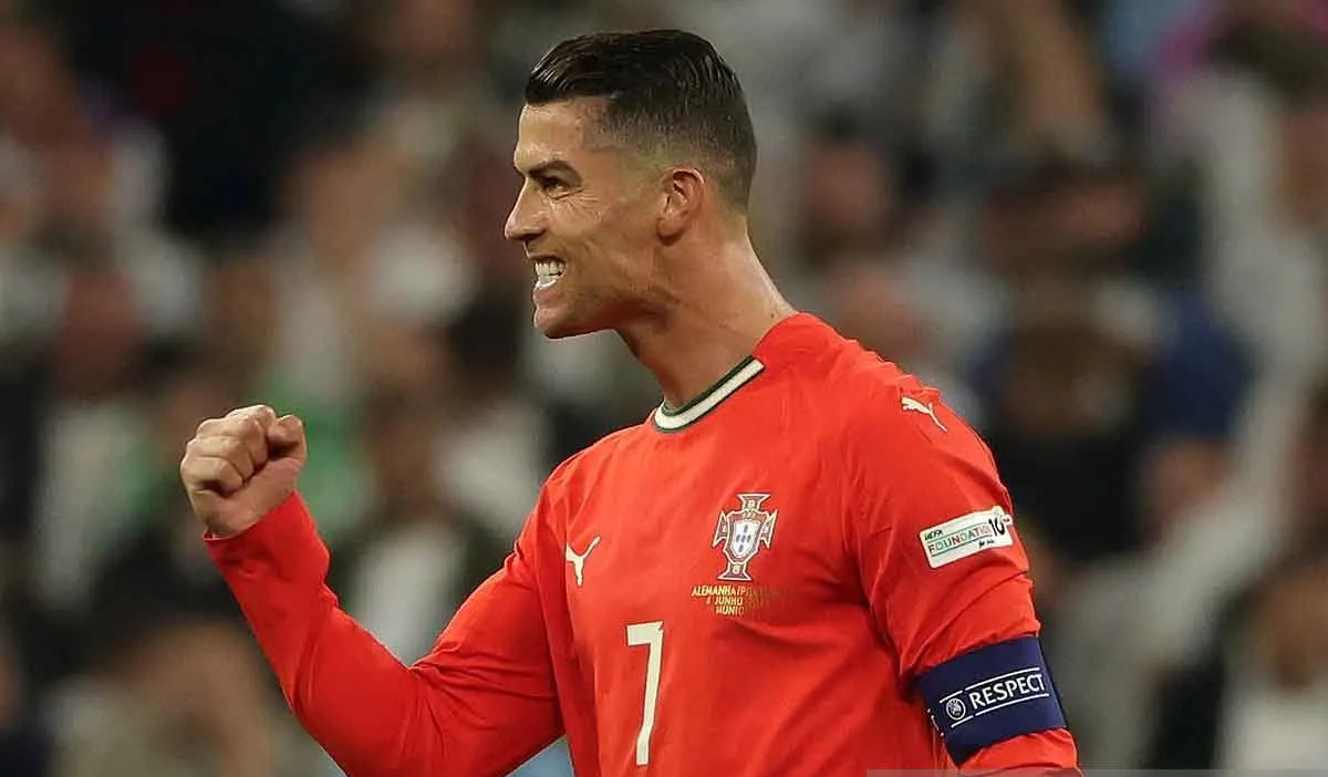 Ronaldo Pilih Istirahat dan Siapkan Diri untuk Piala Dunia 2026, Tolak Main di Piala Dunia Antarklub